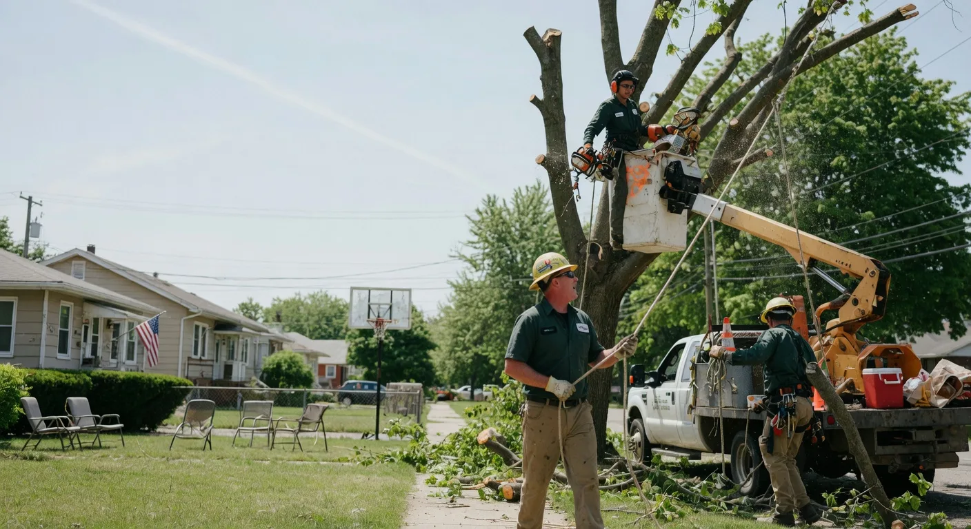 Tree Service in Bessemer, PA near me